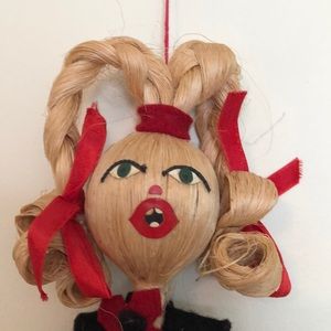 Vintage Handmade Brazilian Sisal Rope Doll